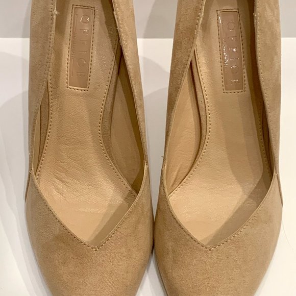 Office UK, Tan Suede, Size 36 (6) - Picture 4 of 7